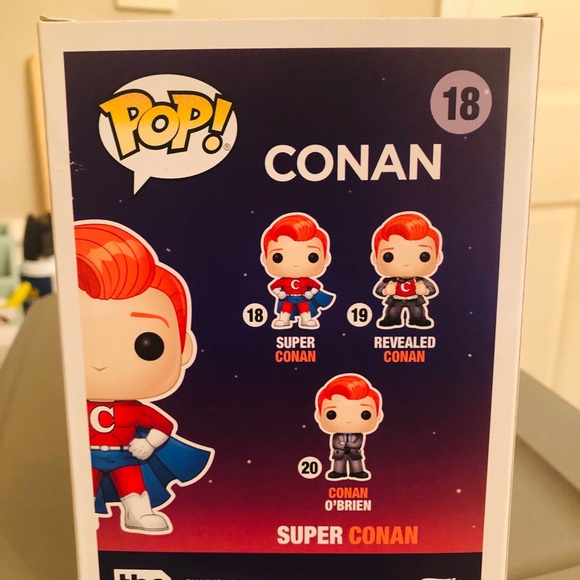 Funko pop #19 Conan super hero suit - Picture 4 of 4